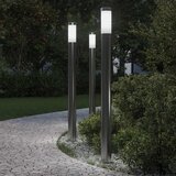  Stupić za zidne lampe 3 kom 110 cm od nehrđajućeg čelika IP44 Cijene