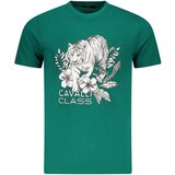 Cavalli Class SHORT SLEEVE T-SHIRT MEN GREEN Cene