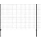 vidaXL Ograde s 10 U Stupova Siva 1 6x10 m Čelik | shoptok.hr