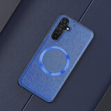 INORCO Za Samsung Galaxy A54 5G magnetna torbica za telefon Usnje+TPU ovitek za telefon s križno teksturo, (22033069) | Shoptok.si