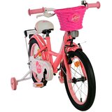 Volare Ashley dječji bicikl za djevojčice - 16" - roza/crvena | shoptok.hr
