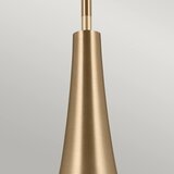  Kichler KL-DEELA-P-CPZ - Luster na šipci DEELA 1xE27/60W/230V prečnik 17,8 cm mesing | Eponuda.com