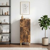  Ormar s ladicama Dimljeni hrast 33 x 34,5 x 90 cm | shoptok.hr
