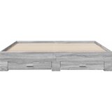  Okvir za krevet s ladicama boja hrasta 180x200 cm | shoptok.hr