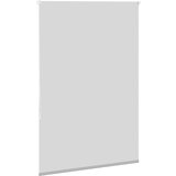 vidaXL Rolo zavjesa Blackout svijetlo siva 115x130 cm Širina tkanine | shoptok.hr