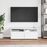 TV ormarić VISNES Bijeli 100x40x38 cm Inženirsko drvo - Bijela 1 | shoptok.hr
