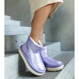  Purple warm platform snow boots from Cores | shoptok.hr