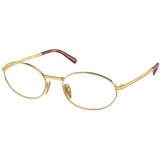 Prada PRA57V 5AK1O1 S (51) Zlata/Kristalna | Shoptok.si