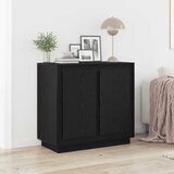  Kreveta Crni hrast 80 x 40 x 75 cm Konstruirano drvo | shoptok.hr