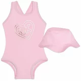 Michael Kors Enodelne kopalke za dojenčke roza barva