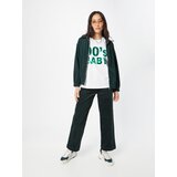 Monki Hlače temno zelena | Shoptok.si