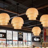 Toolight Zlatna Viseća Stropna Lampa APP1577-5C | shoptok.hr