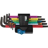 Wera 967/9 TX Multicolour HF 1 L-Key Set with holding function | shoptok.hr
