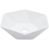 vidaXL Umivalnik 40x36,5x12 cm keramičen bel Cene