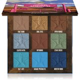 Jeffree Star Cosmetics Star Ranch Mini paleta sjenila za oči 9x1,5 g Cijene