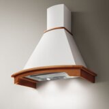 Elica zidna napa CORALINE WH/A/60 T.GREZZO | shoptok.hr
