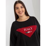 Vikki Blouse-VI-BZ-2911.82P-black | shoptok.hr