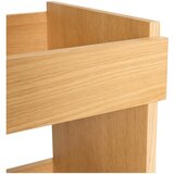 Hübsch Servirni voziček na kolesih v hrastovem dekorju 35x40 cm Forma – | Shoptok.si
