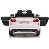  Licenciran otroški avto na akumulator Audi TTRS - bel | Shoptok.si