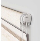 vidaXL Zebra senčilo bež marmor 70x200 cm tkanina širina 65,9 cm | Shoptok.si