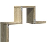 vidaXL Stenska polica sonoma hrast 104,5x10x43 cm iverna plošča | Shoptok.si