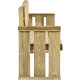 vidaXL Vrtna klupa 172 cm od impregnirane borovine | shoptok.hr
