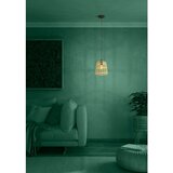 Eglo 390152 - visilica na sajli montezuelo 1xE27/40W/230V &amp;oslash; 24 cm bambus Slike