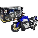  Motocikl na baterije, plavi | shoptok.hr