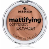 Essence Mattifying kompaktni puder s mat efektom nijansa 40 12 g
