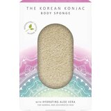 The Konjac Sponge Company Mandala Konjac Body Sponge Aloe Vera | shoptok.hr