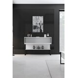 Hanah home komoda luxe black white