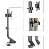 Maclean MC-853 namizni nosilec za monitor 17–32″ do 8 kg | Shoptok.si