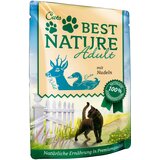  Varčno pakiranje Best Nature Cat Adult 32 x 85 g - divjačina, raca in testenine | shoptok.hr