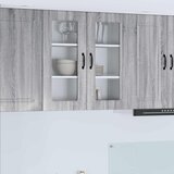  Ploča za perilicu posuđa Kalmar Siva Sonoma 80 x 31 x 80 cm Cijene