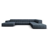 Cosmopolitan Design Plava kutna garnitura (s desnim kutom/u obliku slova "U") Chicago – Cijene