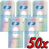 Durex Invisible Superthin 50 pack | shoptok.hr