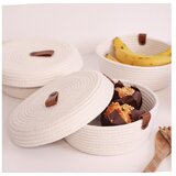 Aberto Design set pamučnih korpi 3 komada JUT02002127D Cene
