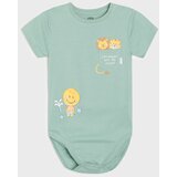 Sinsay Bodi od organskog pamuka s printom Smiley | shoptok.hr