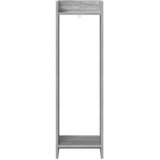  Stalak za biljke s policom 2 pcs Sivi Sonoma 30 x 30 x 100 cm | shoptok.hr