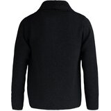 Trendyol Anthracite Men Regular Fit Men Collar Knitwear Cardigan | shoptok.hr