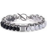 Narukvica MA-34428 - Crna / Bijela KP34428 | Shoptok.si
