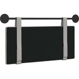  Držeće uzglavlje Zidne Oblačnosiva 90 x 55 x 5 cm tkanina - Siva boja oblaka 80 cm bez LED svjetla | shoptok.hr
