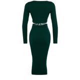 Trendyol Green Tie Detailed Knitwear Bottom-Top Set | ePonuda.com