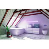 Eglo led-ble-rgb/cct dl-panel 1195x100 weiss led-panel 1195x100, 34w, 4500lm, rgb bijela, sa nosačem, dimabilna, sa daljinskim | shoptok.hr