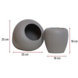 WALLXPERT vaza tisha set mink | ePonuda.com