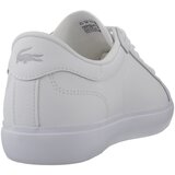 Lacoste Nizke superge POWERCOURT Bela | Shoptok.si