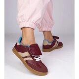 Gemre Burgundy women's sports sneakers Lukka | shoptok.hr