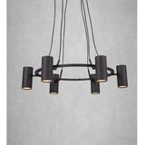 Markslöjd 107357 - Luster na sajli PORTO 6xGU10/12W/230V | Eponuda.com
