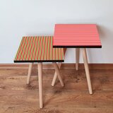 Hanah home set klub stočića 2Shp481, 2 komada, Šareni | ePonuda.com
