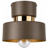  Plafonsko svetlo IGNIA 1xE27/60W/230V braon/zlatna Cene